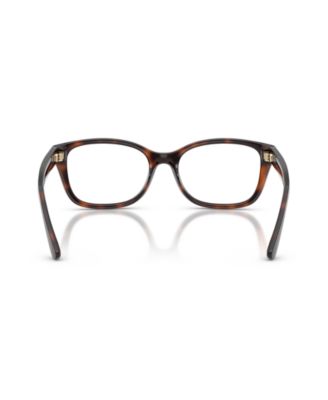 Women's Rectangle Eyeglasses, RL6252U