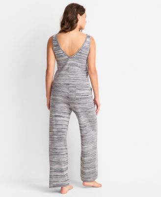 Women's Space-Dye 2-Pc. Tank Pajama Set, Macy's Exclusive