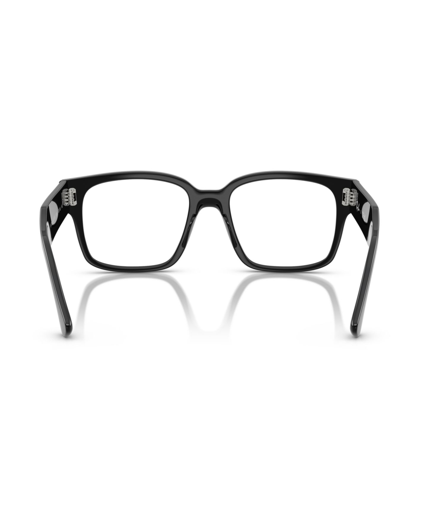 Очки Ray-Ban Unisex Square Nylon & Propionate RB7256 Laurene Optics Eyeglasses, цвет: Чёрный — фото 4