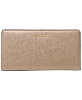 Michael Kors - Bryant Large Slim Leather Snap Wallet
