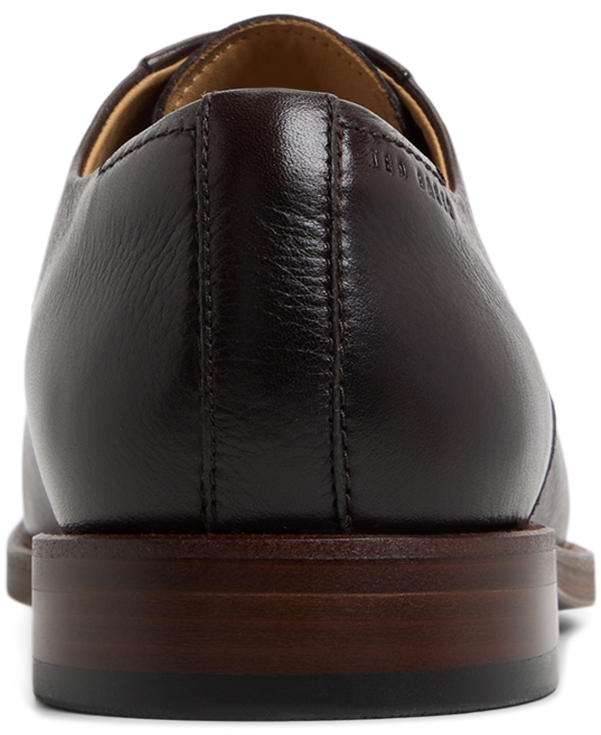 Ted Baker London Regent Derby In Brown