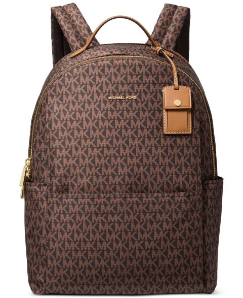 Рюкзак MICHAEL Michael Kors Michael Kors Sable Large Signature Logo