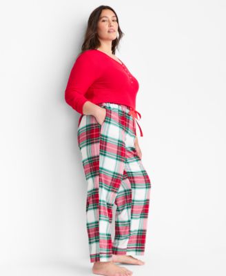 Women's Flannel Pajama Pants, XS-3X, Macy's Exclusive