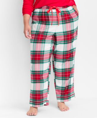 Women's Flannel Pajama Pants, XS-3X, Macy's Exclusive
