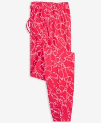 Women's Jogger Pajama Pants XS-3X, Created for Macy's