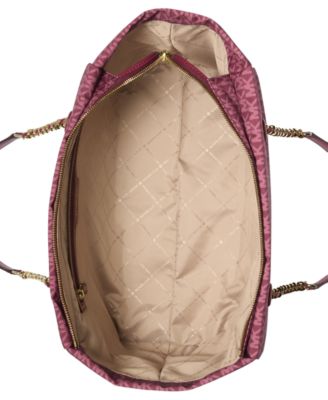 Georgia Large Nylon Top Zip Tote