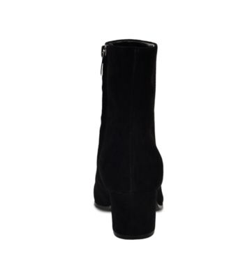 Women's Savie Leather Block Heel Booties