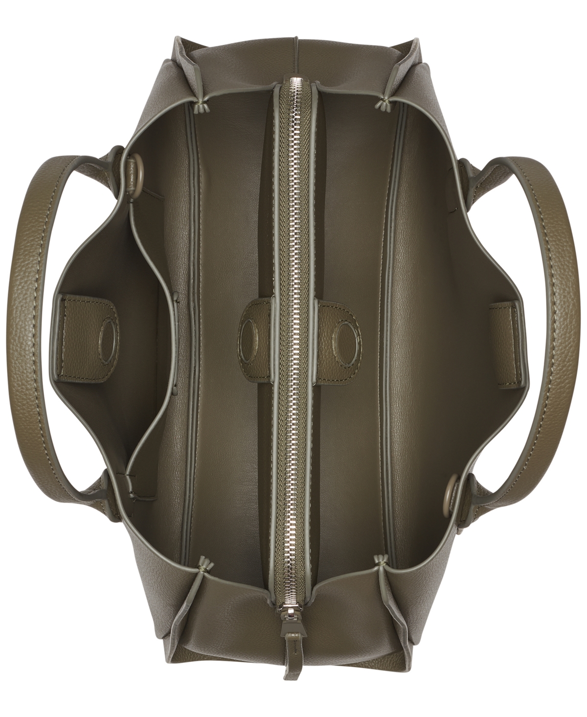 Dkny Josie Medium Crossbody Satchel In Green