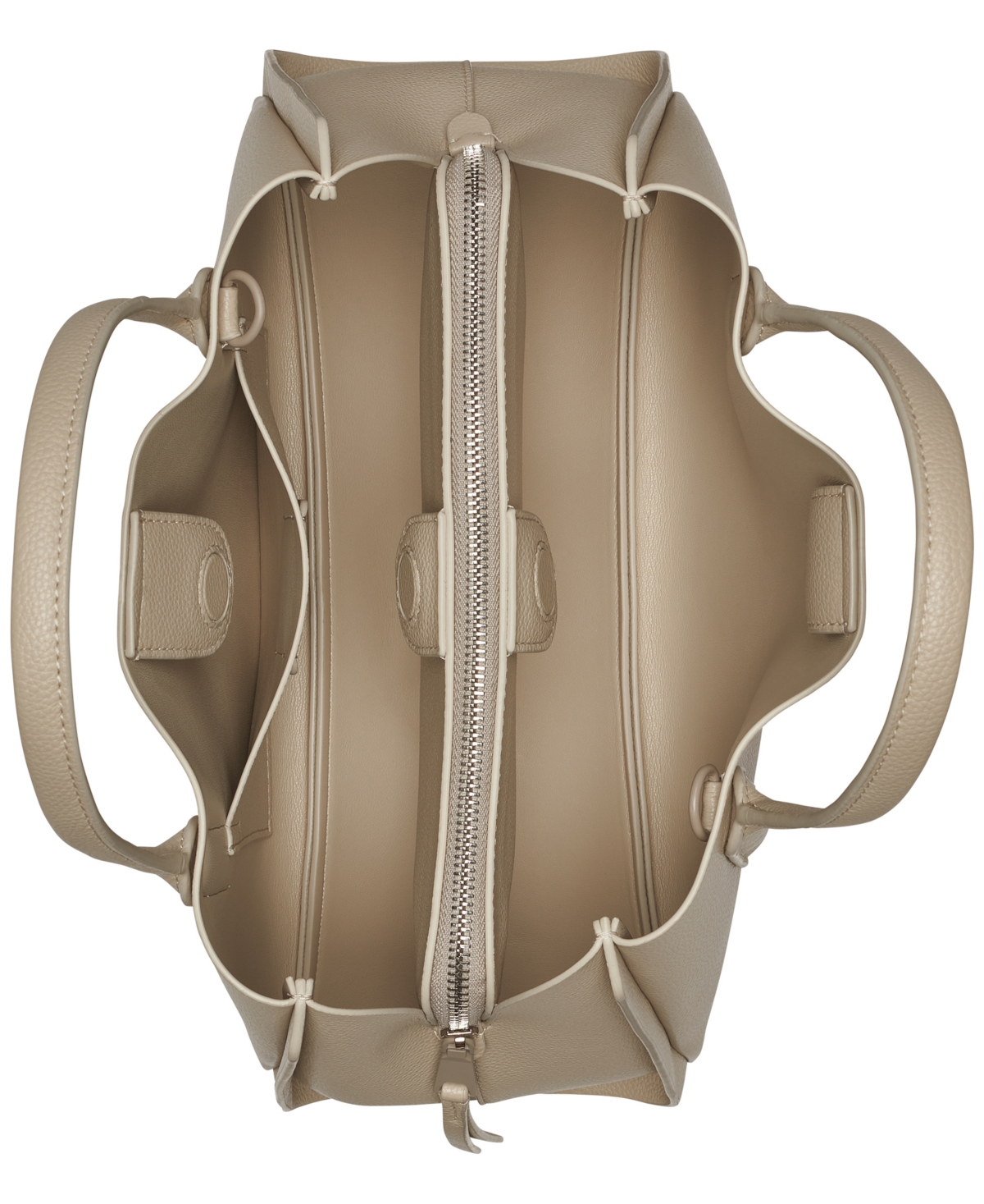 Dkny Josie Medium Crossbody Satchel In Neutral