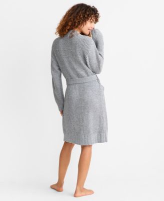 Women's Cozy Chenille Belted Robe