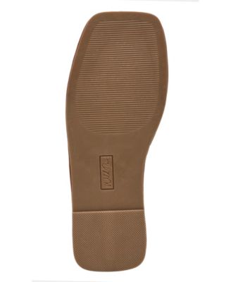 Women's Genessis Buckle Flat Sandals, Exclusively at Macy's