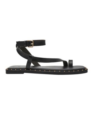 Women's Genessis Buckle Flat Sandals, Exclusively at Macy's