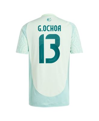 Men's Guillermo Ochoa Green Mexico National Team 2024 Away Replica Player Jersey