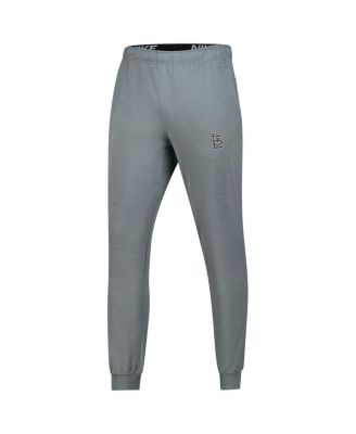 Men's Heather Gray St. Louis Cardinals Travel Performance Pants