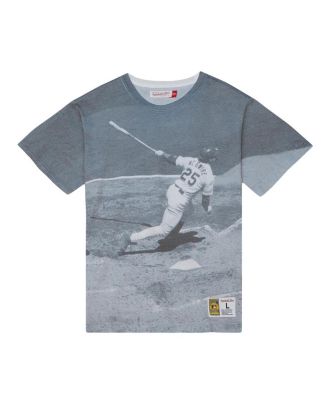 Men's Mark McGwire St. Louis Cardinals Cooperstown Collection Highlight Sublimated Player Graphic T-Shirt