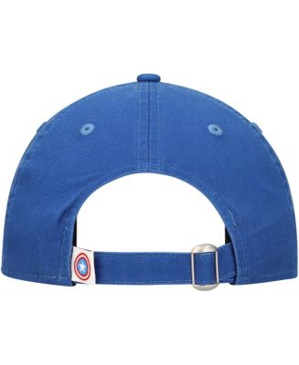 Big Boys and Girls Blue Captain America 9TWENTY Adjustable Hat