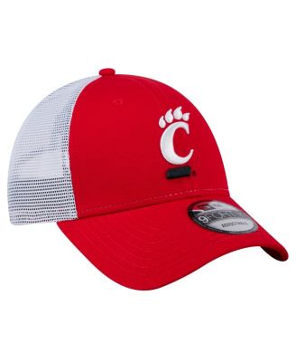 Men's Red Cincinnati Bearcats Trucker 9FORTY Adjustable Hat