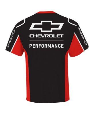 Men's Black Chevrolet Uniform T-Shirt