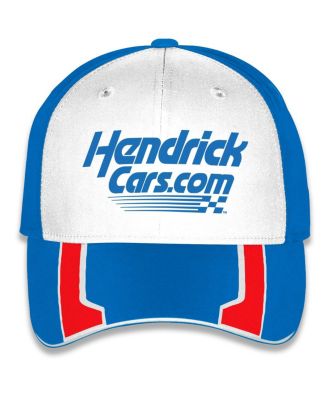 Men's and Women's Blue/White Kyle Larson HendrickCars.com Uniform Adjustable Hat