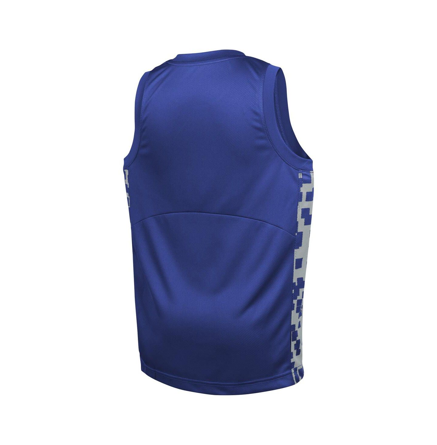 Детский топ Nike Royal Philadelphia 76ers Courtside Starting Five Team Jersey — фото 3