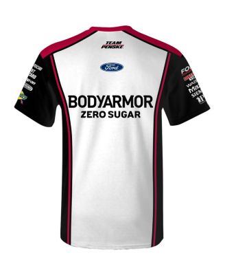 Men's Black Ryan Blaney Body Armor Uniform T-Shirt