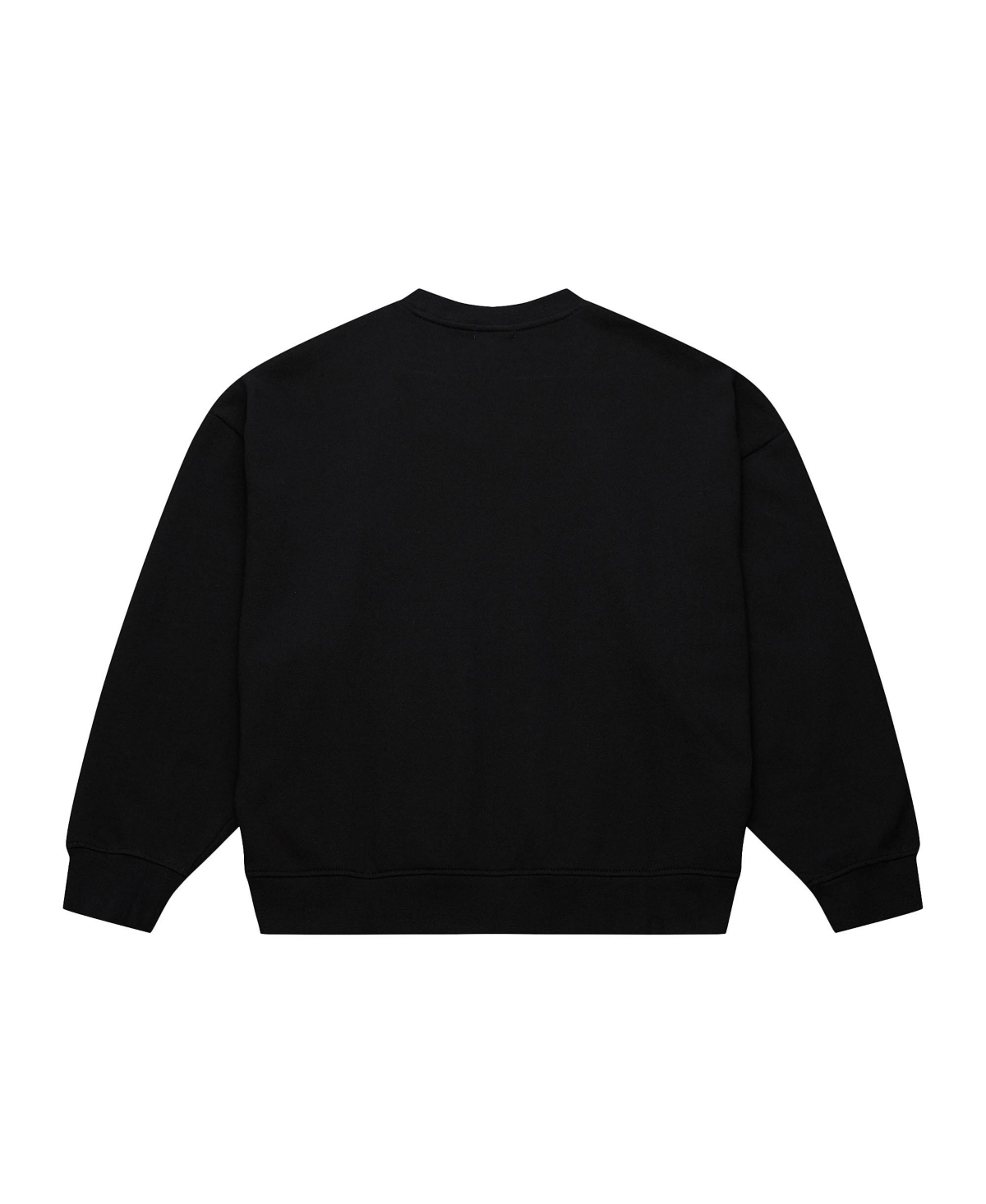 Mitchell & Ness Women's Black New York Knicks Hardwood Classics Home Team Pullover Sweatshirt