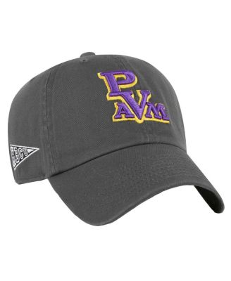 '47 Brand - Men's Charcoal Prairie View A M Panthers Side Back Clean Up Adjustable Hat