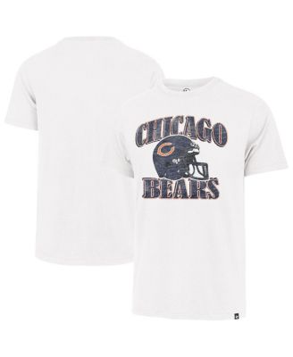 '47 Brand - Men's Cream Chicago Bears Overrun Franklin Throwback T-Shirt