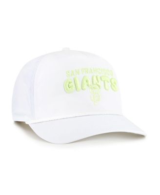 Women's&nbsp;White San Francisco Giants Bright Side Adjustable Hitch Hat