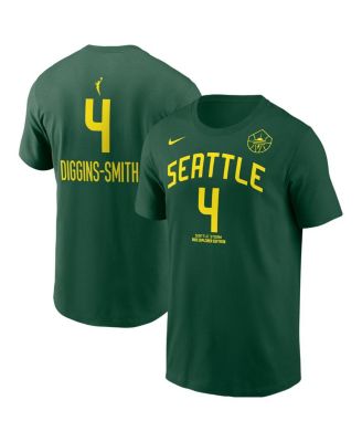 Nike - Men's Skylar Diggins-Smith Green Seattle Storm Explorer Edition Name Number T-Shirt