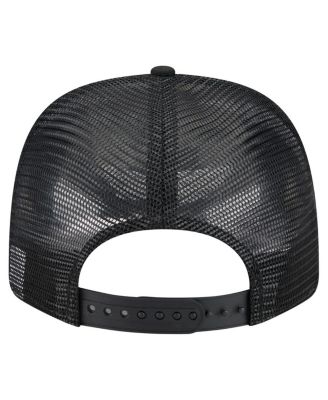 Men's Black Arizona Diamondbacks Flag 9SEVENTY COOLERA Stretch-Snap Hat