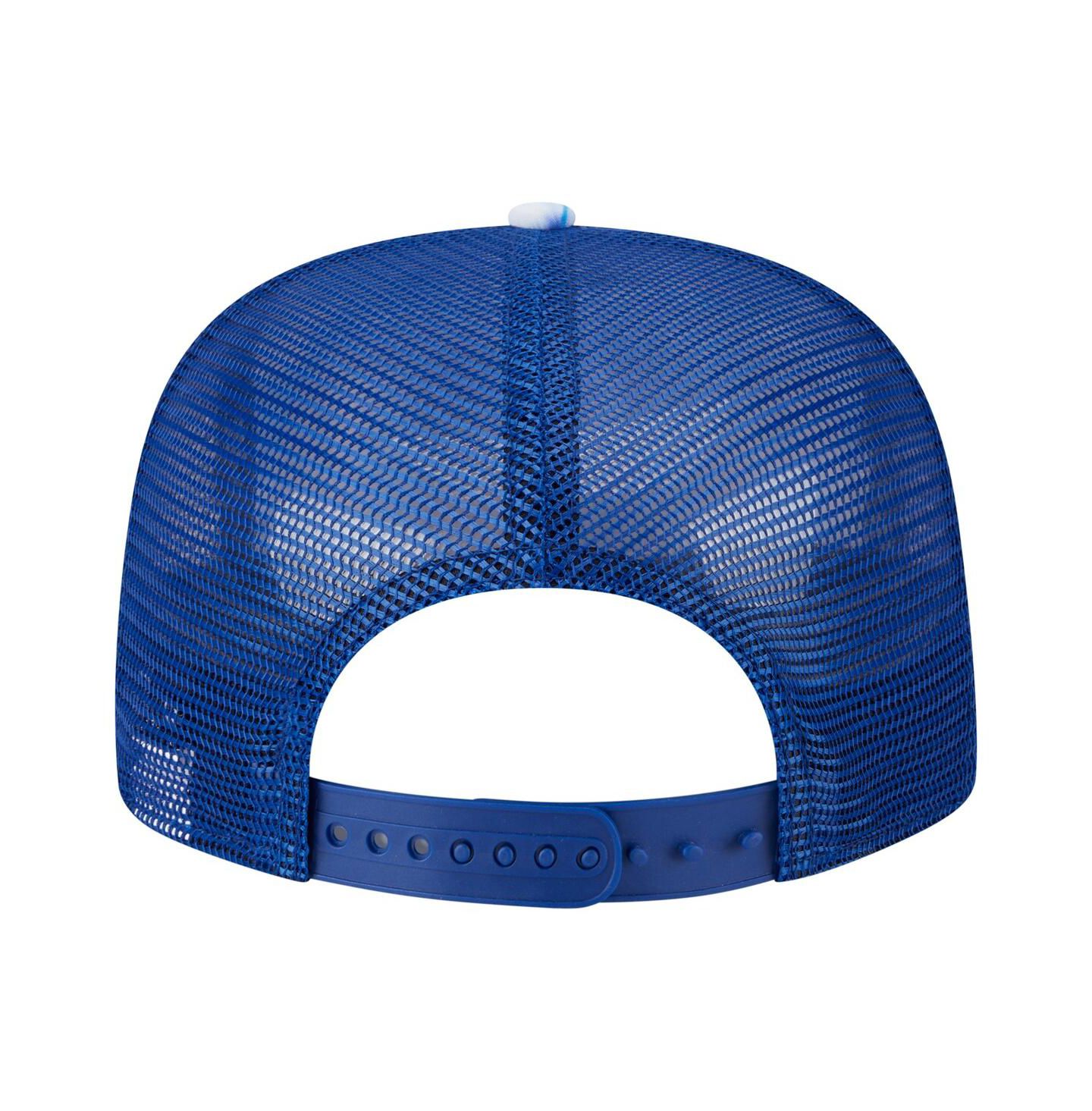 Мужская кепка New Era Blue SpongeBob SquarePants Floral Golfer Snapback Hat — фото 3