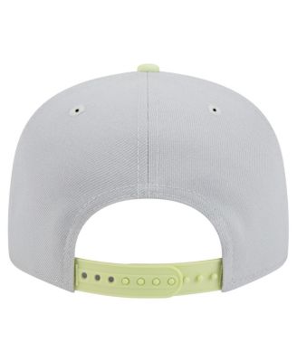 Men's Gray Columbus Crew Color Pack Two-Tone 9FIFTY Snapback Hat