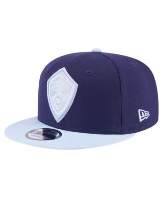 Men's Navy Colorado Rapids Color Pack Two-Tone 9FIFTY Snapback Hat