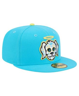Men's Light Blue Charleston RiverDogs Copa de la Diversion 59FIFTY Fitted Hat