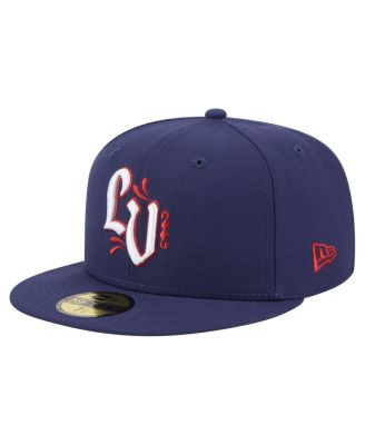New Era - Men's&nbsp; Blue Lehigh Valley IronPigs Authentic Collection 59FIFTY Fitted Hat