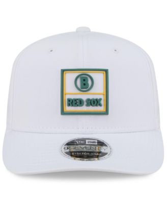 Men's White Boston Red Sox 2025 City Connect Fan Pack 9SEVENTY Adjustable Hat