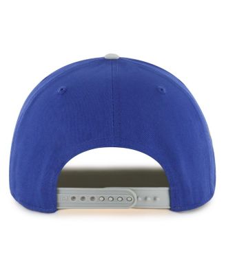 '47 Men's Blue/Gray Dallas Mavericks Drop Shadow Rope Hitch Adjustable Hat