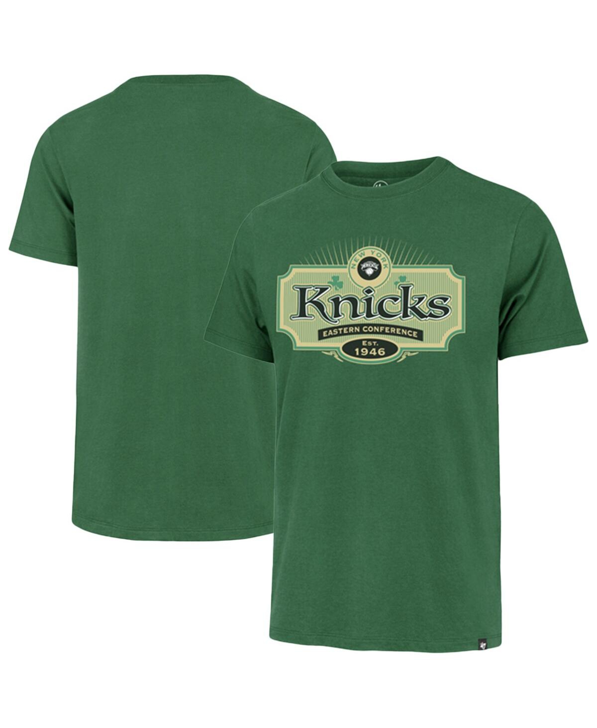 Men's Green New York Knicks Lucky Team Franklin T-Shirt - Green