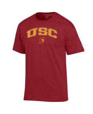 Men's Cardinal USC Trojans Arch Over Logo T-Shirt