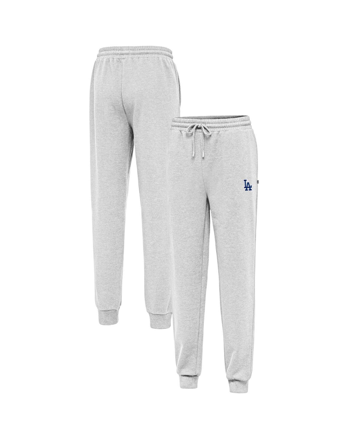 Men's Heather Gray Los Angeles Dodgers Idol Jogger Pants - Heather Gray