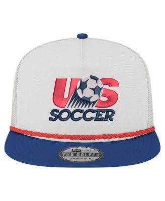 Men's White USMNT 1993 Retro Golfer Adjustable Hat