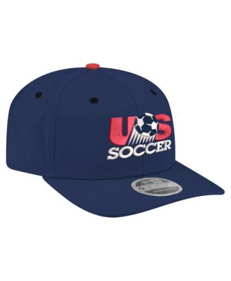 Men's Navy USMNT 1993 Retro 9SEVENTY Snapback Hat
