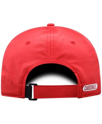 Men's Red Louisville Cardinals Victory Trainer Adjustable Hat