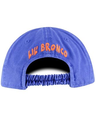 Baby Boys and Girls Royal Boise State Broncos Mini Me Flex Hat