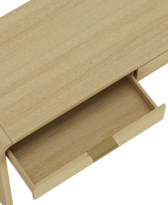 Grace 54" Modern 2-Drawer Home Office Desk