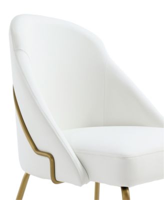 Gracie Leatherette Upholstered Dining Chair