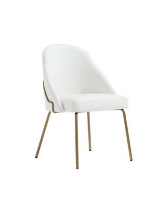 Gracie Leatherette Upholstered Dining Chair