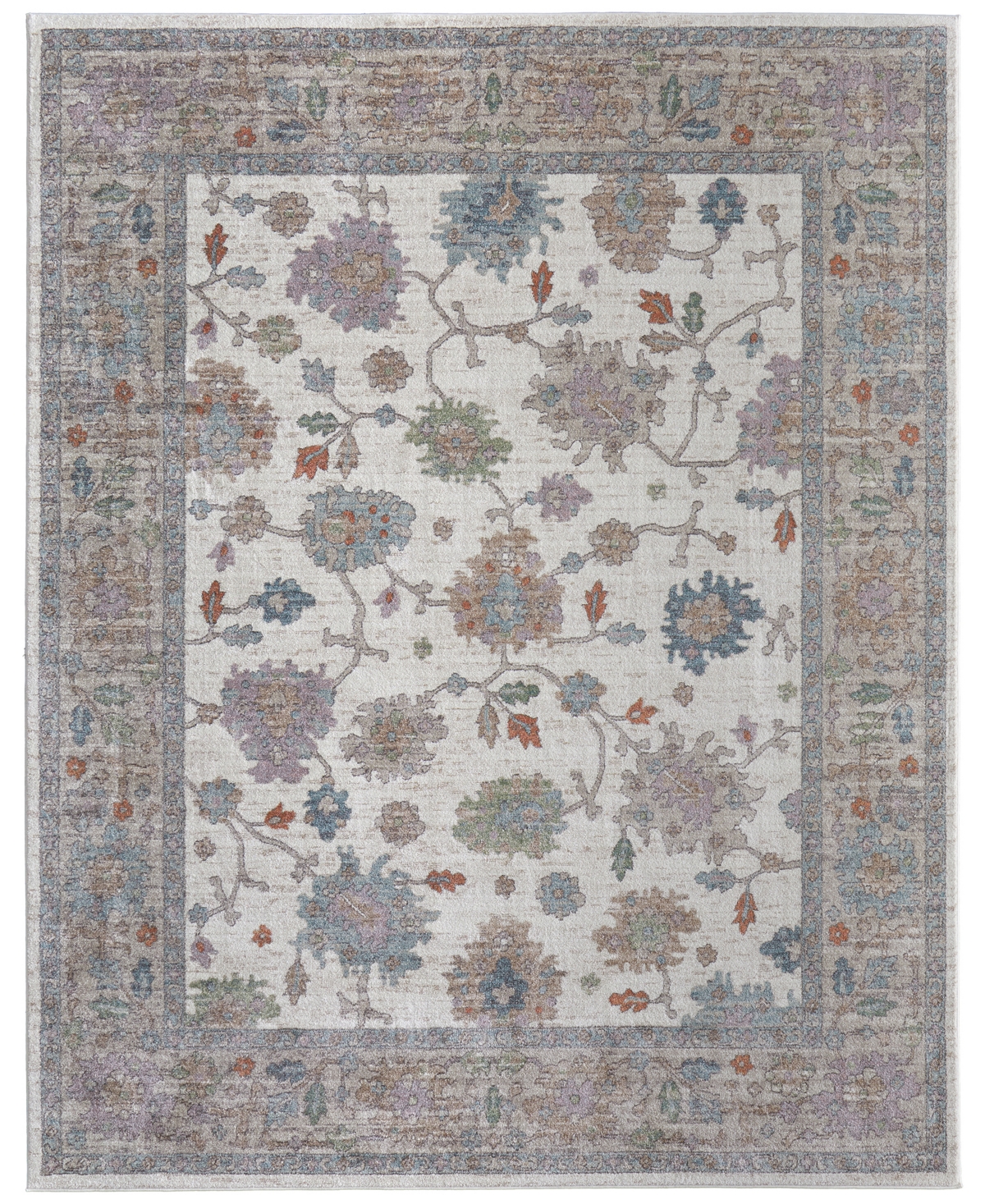 Feizy Dartmouth 39qjf 7'9"x10' Area Rug In Multi
