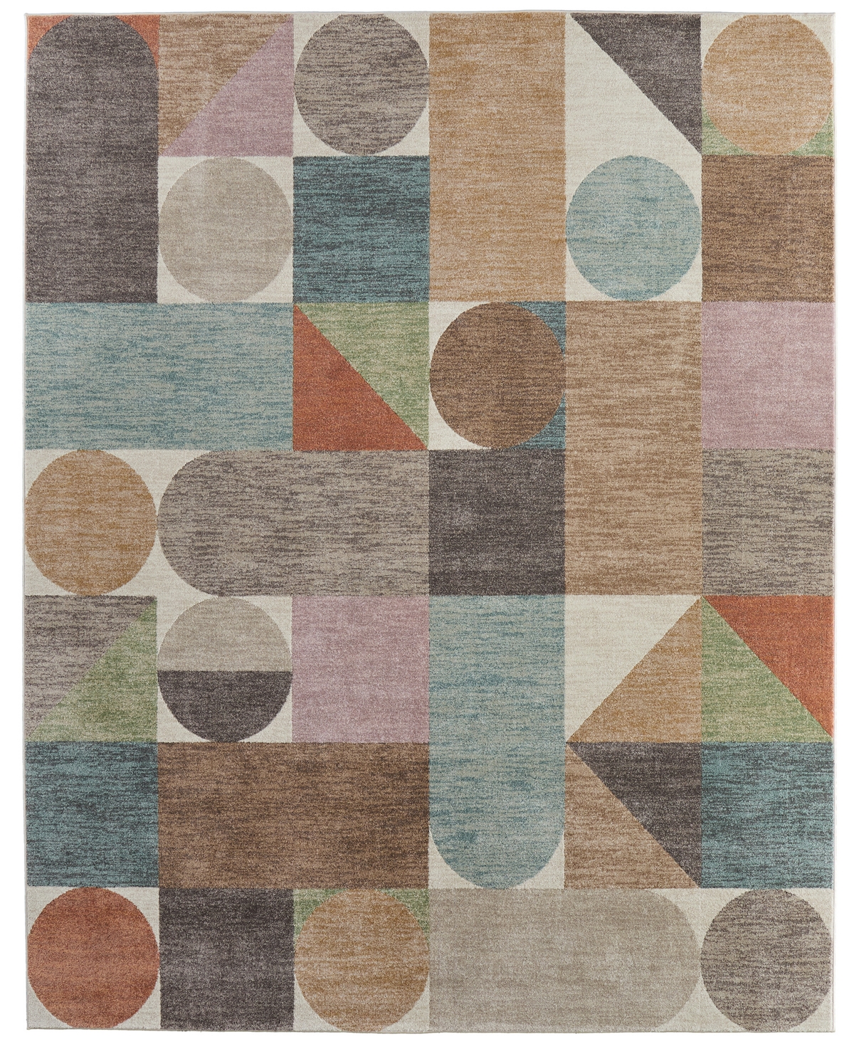 Feizy Eden 39quf 7'9"x10' Area Rug In Multi
